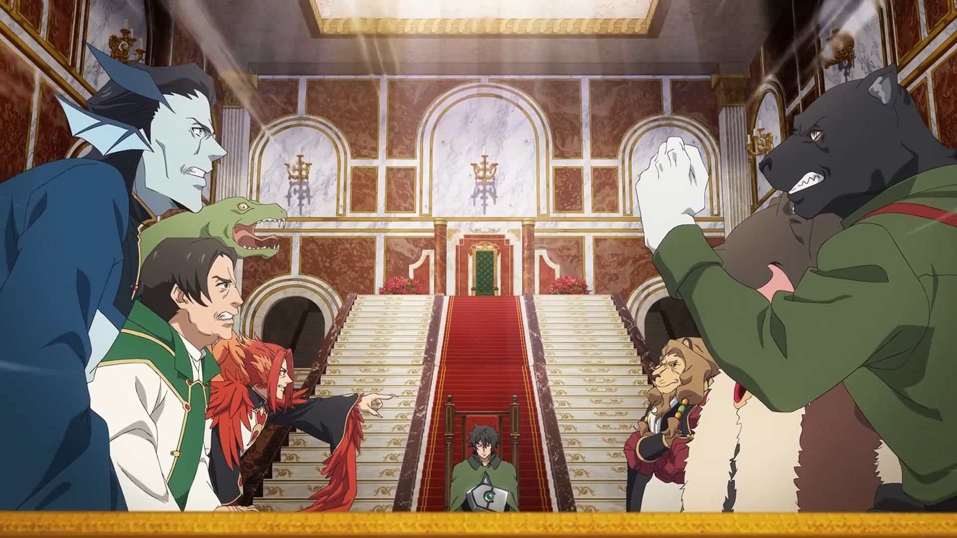 Still from The Rising of the Shield Hero season 4 episode 2 (Image via Kinema Citrus)